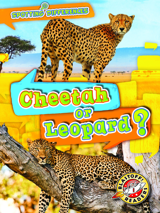 Title details for Cheetah or Leopard? by Dana Fleming - Wait list